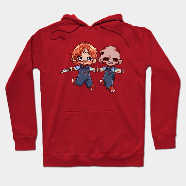 DBD Chucky and Victor! Together at last! Hoodie by Movobra